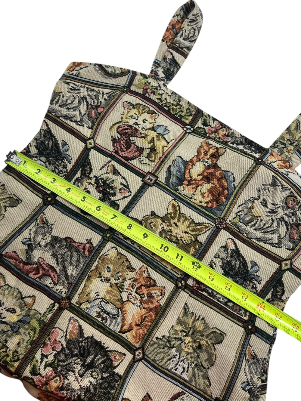 Cider Cat Lover Tapestry Dress - Picture 8 of 14
